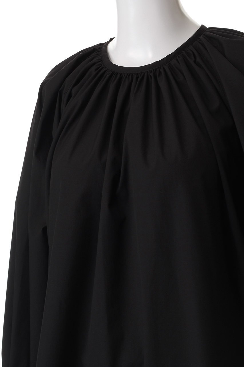 【フローレント/FLORENT】のボリュームギャザー ブラウス 人気、トレンドファッション・服の通販 founy(ファニー) 　ファッション　Fashion　レディースファッション　Fashion for Women　トップス・カットソー　Cut & Sew Tops　シャツ・ブラウス・オフィスカジュアル　Elegant Blouses & Button-Ups　おすすめ　Recommended / Our Picks　ギャザー　Gathered, Ruffled　スリーブ　Sleeve, Long Sleeve / Short Sleeve　デニム　Denim, Jeans Material　トレンド　Trend, Trending Now　ロング　Long, Long-Length　other-5|ID: prp329100004342909 ipo3291000000034955771