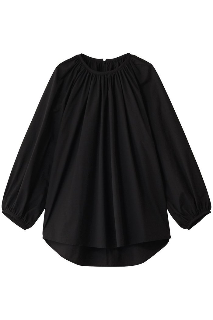 【フローレント/FLORENT】のボリュームギャザー ブラウス インテリア・キッズ・メンズ・レディースファッション・服の通販 founy(ファニー) https://founy.com/ ファッション Fashion レディースファッション Fashion for Women トップス・カットソー Cut & Sew Tops シャツ・ブラウス・オフィスカジュアル Elegant Blouses & Button-Ups おすすめ Recommended / Our Picks ギャザー Gathered, Ruffled スリーブ Sleeve, Long Sleeve / Short Sleeve デニム Denim, Jeans Material トレンド Trend, Trending Now ロング Long, Long-Length |ID: prp329100004342909 ipo3291000000035551820