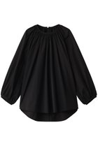 【フローレント/FLORENT】のボリュームギャザー ブラウス ブラック|ID: prp329100004342909 ipo3291000000035551821