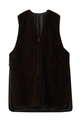 【ミズイロ インド/mizuiro ind】のfur boa reversible long vest ベスト 人気、トレンドファッション・服の通販 founy(ファニー) ファッション Fashion レディースファッション WOMEN アウター Coat Outerwear ジャケット Jackets ジャケット Jacket ベスト Vest リバーシブル Reversible ロング Long NEW・新作・新着・新入荷 New Arrivals |ID:prp329100004342911