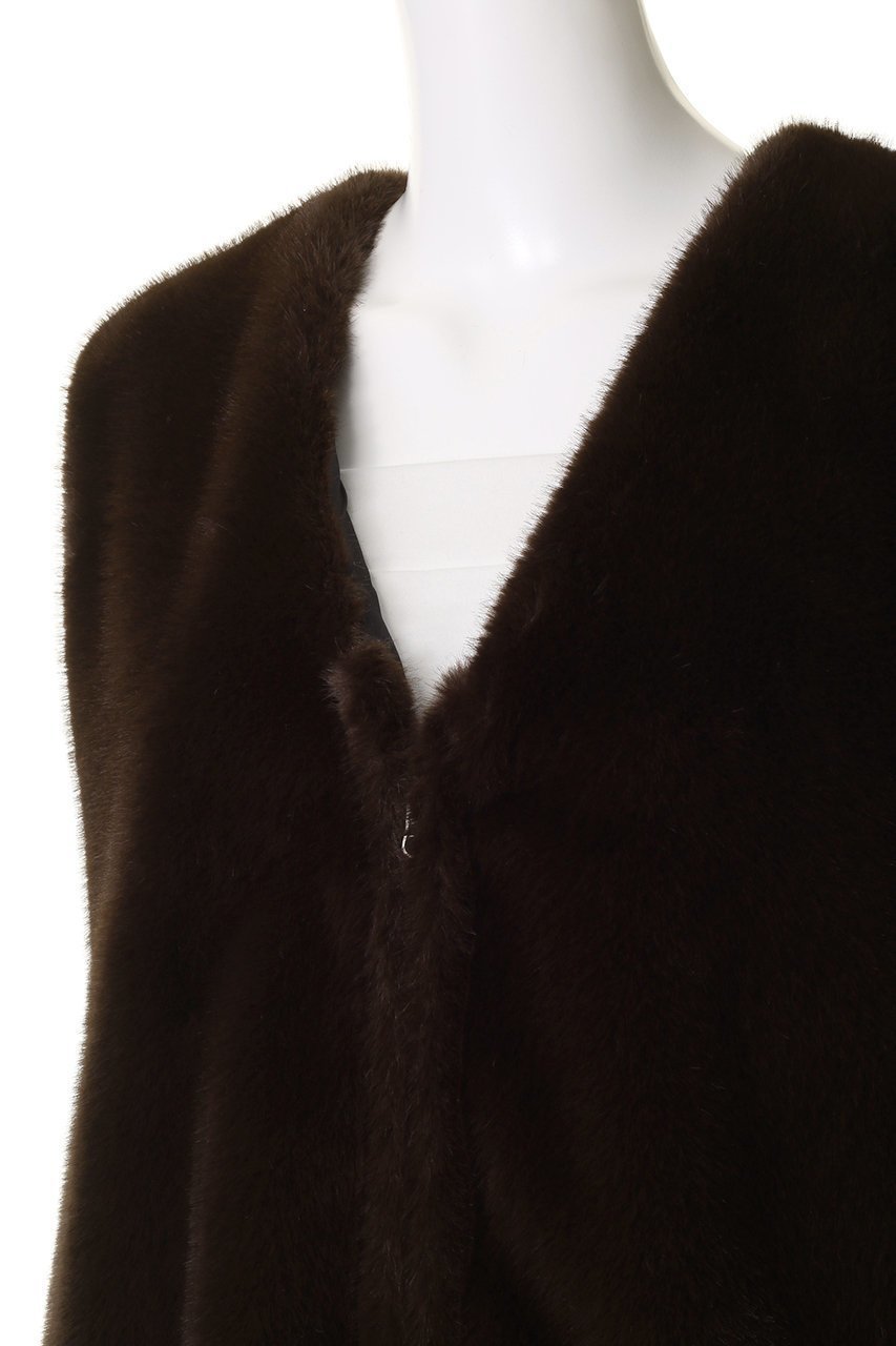 【ミズイロ インド/mizuiro ind】のfur boa reversible long vest ベスト 人気、トレンドファッション・服の通販 founy(ファニー) 　ファッション　Fashion　レディースファッション　Fashion for Women　アウター　Coat / Outerwear Collection　レディースジャケット・軽アウター　Jackets　ジャケット　Jacket, Outerwear　ベスト　Vest, Waistcoat　リバーシブル　Reversible, Two-Sided　ロング　Long, Long-Length　other-5|ID: prp329100004342911 ipo3291000000035654435