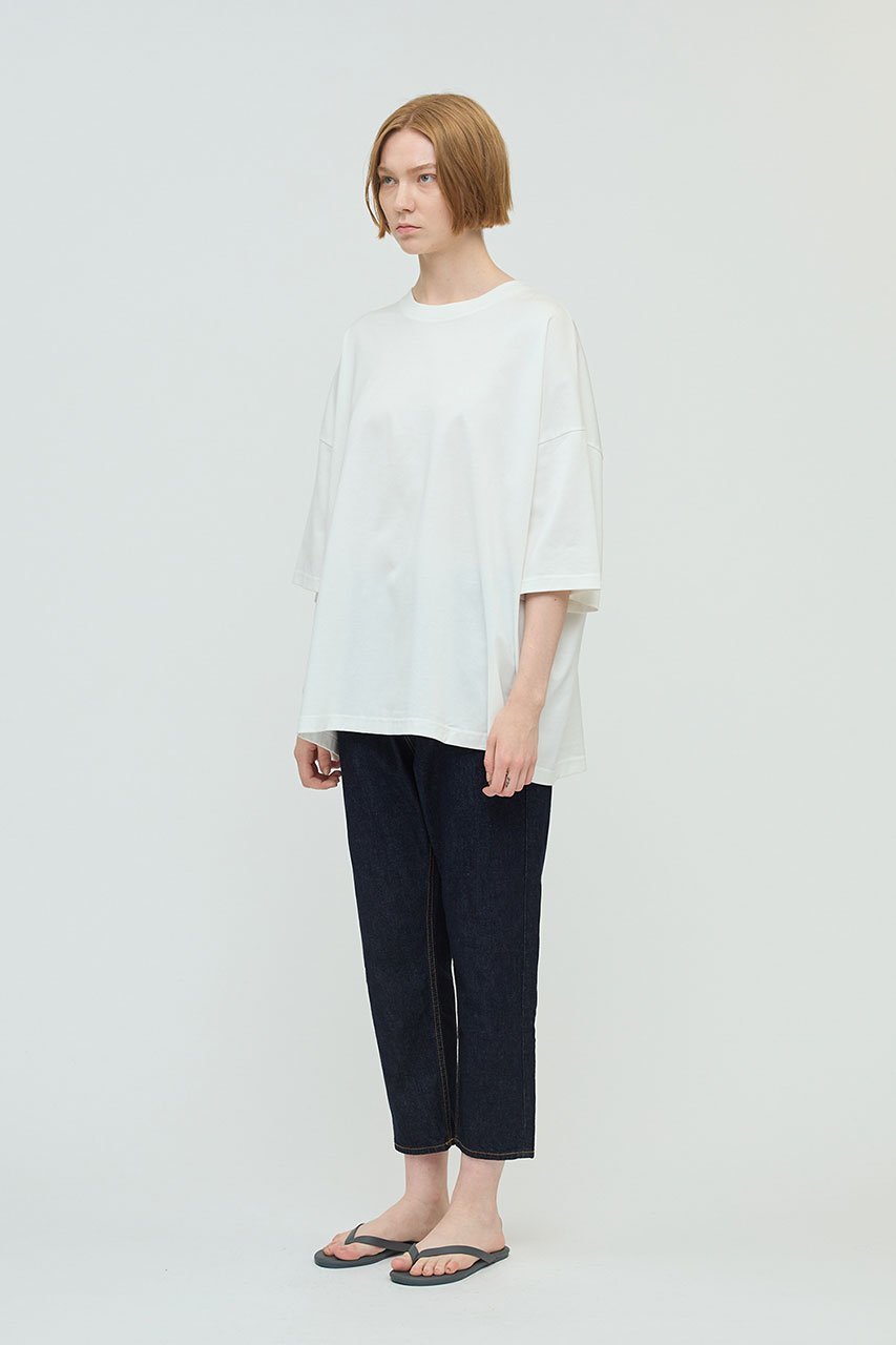 【ミズイロ インド/mizuiro ind】のcrew neck wide tunic チュニック 人気、トレンドファッション・服の通販 founy(ファニー) 　ファッション　Fashion　レディースファッション　Fashion for Women　ワンピース　Dresses　チュニック　Tunic Tops & Dresses　スラックス　Slacks, Dress Pants　チュニック　Tunic, Long Top　デニム　Denim, Jeans Material　ワイド　Wide, Wide Fit　other-7|ID: prp329100004342913 ipo3291000000032769733