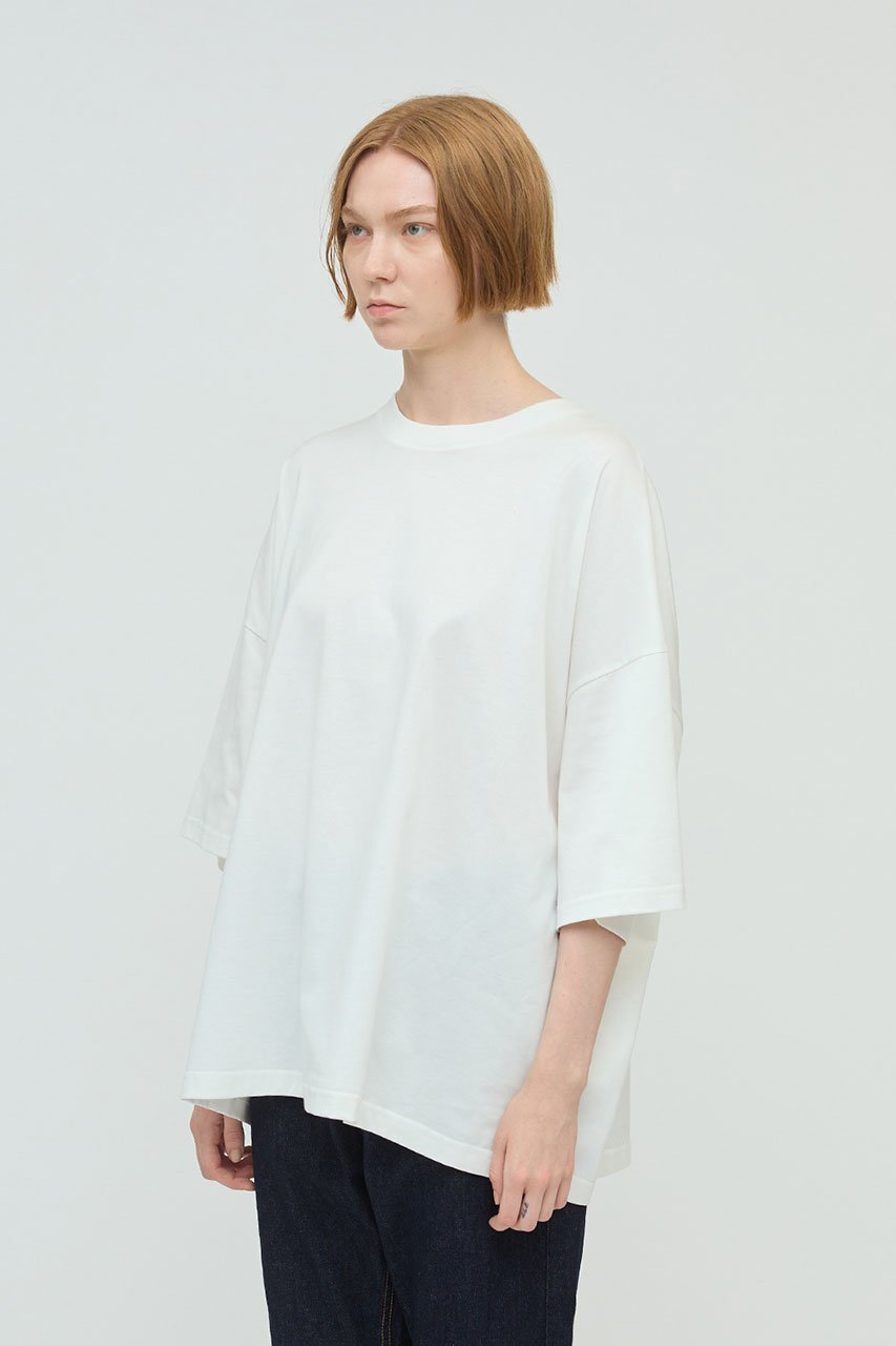 【ミズイロ インド/mizuiro ind】のcrew neck wide tunic チュニック 人気、トレンドファッション・服の通販 founy(ファニー) 　ファッション　Fashion　レディースファッション　Fashion for Women　ワンピース　Dresses　チュニック　Tunic Tops & Dresses　スラックス　Slacks, Dress Pants　チュニック　Tunic, Long Top　デニム　Denim, Jeans Material　ワイド　Wide, Wide Fit　other-8|ID: prp329100004342913 ipo3291000000032769734