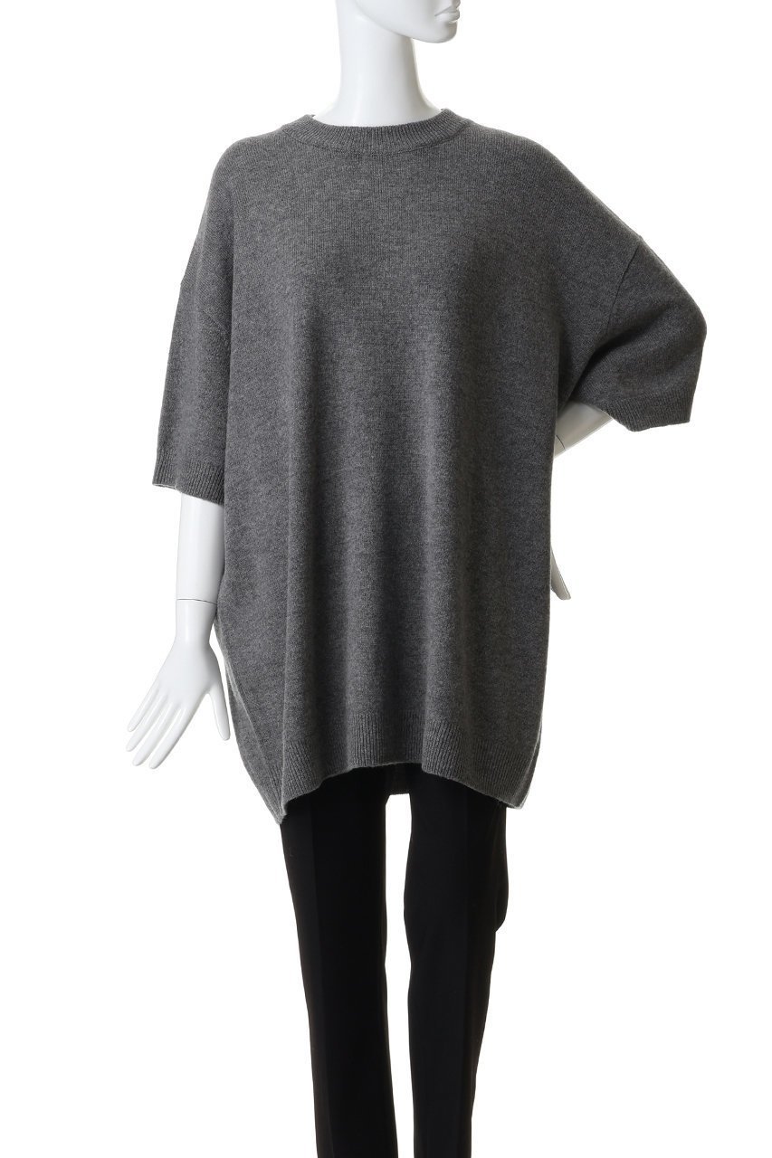 【ミズイロ インド/mizuiro ind】のcrew neck wide tunic チュニック 人気、トレンドファッション・服の通販 founy(ファニー) ファッション Fashion レディースファッション Fashion for Women ワンピース Dresses チュニック Tunic Tops & Dresses シンプル Simple, Minimal チュニック Tunic, Long Top ボトム Bottoms, Lower Wear リラックス Relax, Relaxed Fit ワイド Wide, Wide Fit 新作・新入荷 New Arrivals / New In other-2|ID: prp329100004342913 ipo3291000000035125313