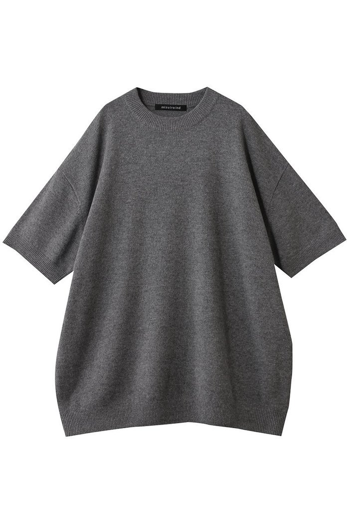 【ミズイロ インド/mizuiro ind】のcrew neck wide tunic チュニック インテリア・キッズ・メンズ・レディースファッション・服の通販 founy(ファニー) https://founy.com/ ファッション Fashion レディースファッション Fashion for Women ワンピース Dresses チュニック Tunic Tops & Dresses シンプル Simple, Minimal チュニック Tunic, Long Top ボトム Bottoms, Lower Wear リラックス Relax, Relaxed Fit ワイド Wide, Wide Fit |ID: prp329100004342913 ipo3291000000036005819