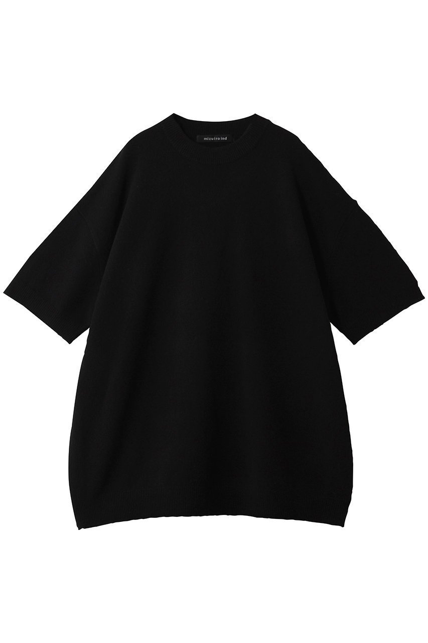 【ミズイロ インド/mizuiro ind】のcrew neck wide tunic チュニック インテリア・キッズ・メンズ・レディースファッション・服の通販 founy(ファニー) ファッション Fashion レディースファッション Fashion for Women ワンピース Dresses チュニック Tunic Tops & Dresses シンプル Simple, Minimal チュニック Tunic, Long Top ボトム Bottoms, Lower Wear リラックス Relax, Relaxed Fit ワイド Wide, Wide Fit black|ID: prp329100004342913 ipo3291000000036005821