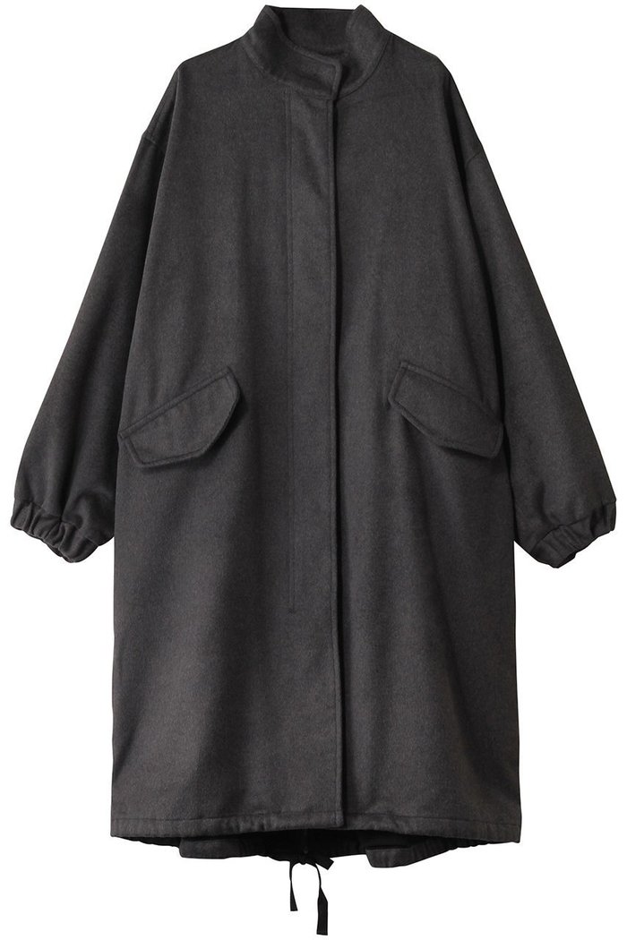 【ミズイロ インド/mizuiro ind】のwool stand collar mods CT コート インテリア・キッズ・メンズ・レディースファッション・服の通販 founy(ファニー) https://founy.com/ ファッション Fashion レディースファッション Fashion for Women アウター Coat / Outerwear Collection コート・ロングコート・ピーコート Long Coats, Peacoats & More ショート Short, Short Length スタンド Stand Collar, Upright Stand モッズコート Mods Coat, Military Parka ワーク Workwear, Utility Style |ID: prp329100004342914 ipo3291000000032939041