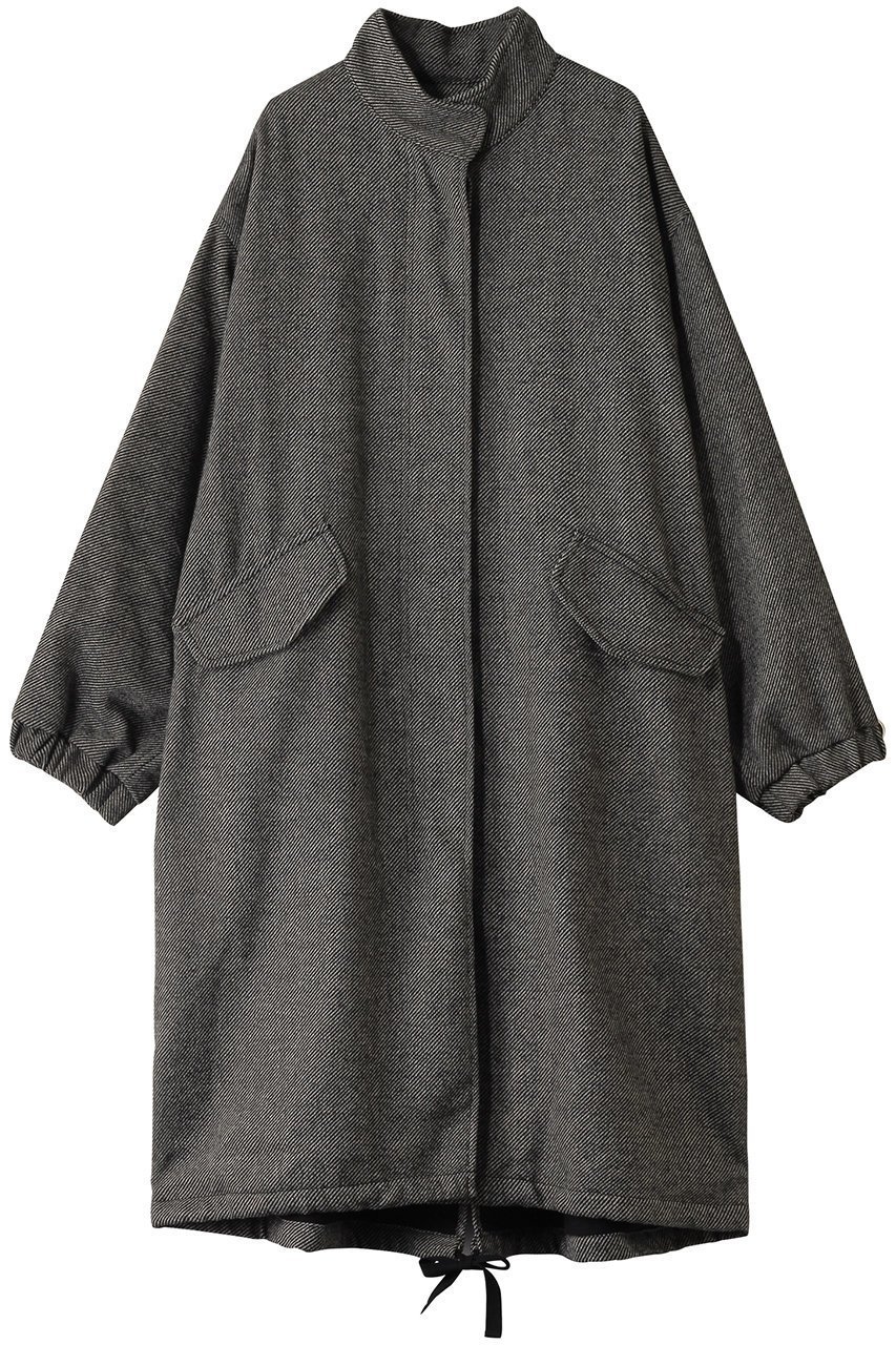 【ミズイロ インド/mizuiro ind】のwool stand collar mods CT コート インテリア・キッズ・メンズ・レディースファッション・服の通販 founy(ファニー) 　ファッション　Fashion　レディースファッション　Fashion for Women　アウター　Coat / Outerwear Collection　コート・ロングコート・ピーコート　Long Coats, Peacoats & More　ショート　Short, Short Length　スタンド　Stand Collar, Upright Stand　モッズコート　Mods Coat, Military Parka　ワーク　Workwear, Utility Style　kinari|ID: prp329100004342914 ipo3291000000032939066