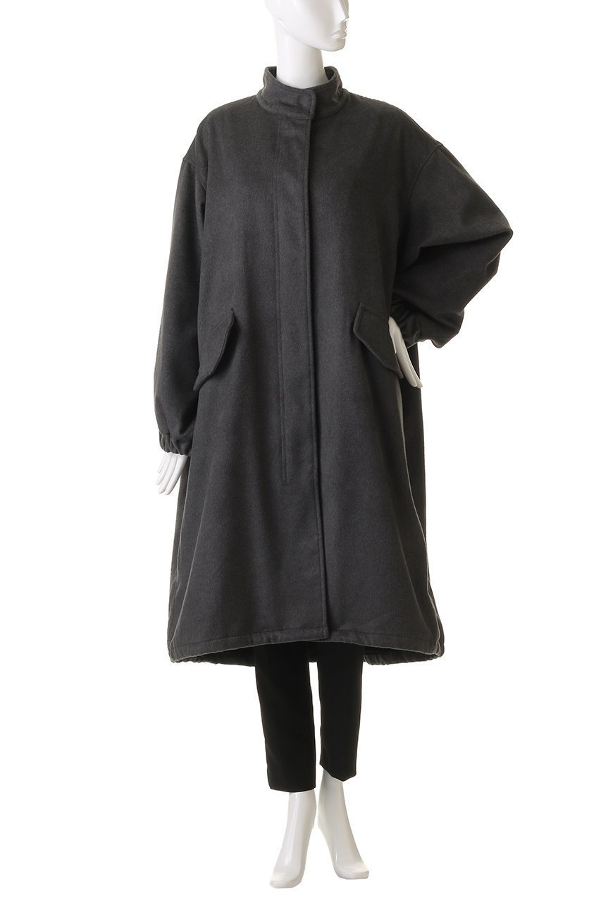 【ミズイロ インド/mizuiro ind】のwool stand collar mods CT コート 人気、トレンドファッション・服の通販 founy(ファニー) 　ファッション　Fashion　レディースファッション　Fashion for Women　アウター　Coat / Outerwear Collection　コート・ロングコート・ピーコート　Long Coats, Peacoats & More　ショート　Short, Short Length　スタンド　Stand Collar, Upright Stand　モッズコート　Mods Coat, Military Parka　ワーク　Workwear, Utility Style　other-2|ID: prp329100004342914 ipo3291000000035439687