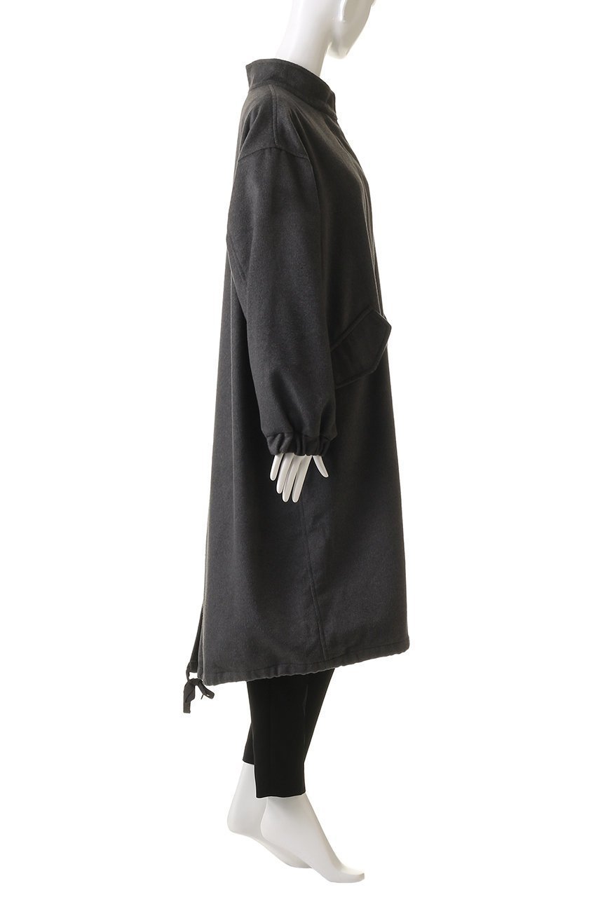 【ミズイロ インド/mizuiro ind】のwool stand collar mods CT コート 人気、トレンドファッション・服の通販 founy(ファニー) 　ファッション　Fashion　レディースファッション　Fashion for Women　アウター　Coat / Outerwear Collection　コート・ロングコート・ピーコート　Long Coats, Peacoats & More　ショート　Short, Short Length　スタンド　Stand Collar, Upright Stand　モッズコート　Mods Coat, Military Parka　ワーク　Workwear, Utility Style　other-3|ID: prp329100004342914 ipo3291000000035439688