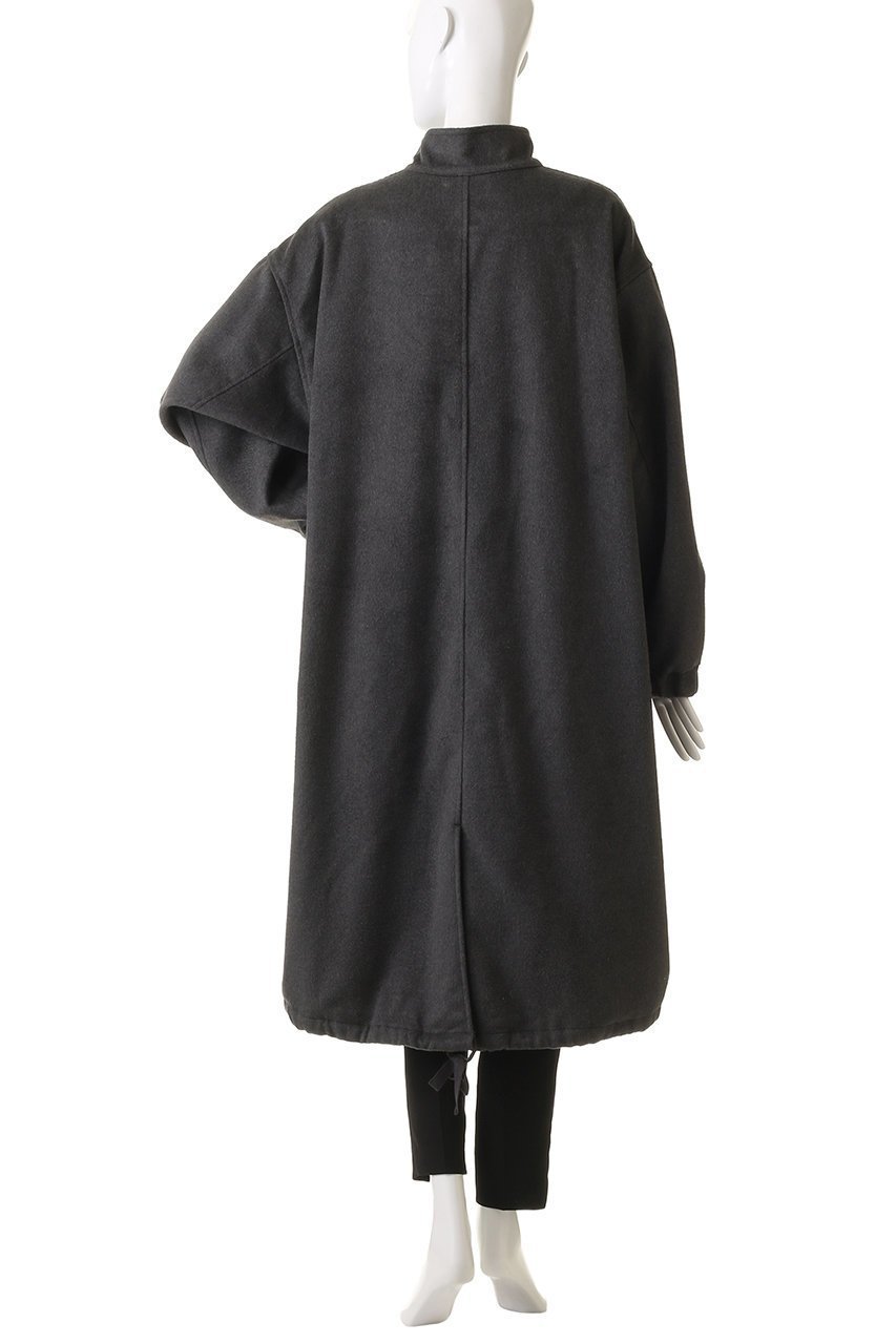 【ミズイロ インド/mizuiro ind】のwool stand collar mods CT コート 人気、トレンドファッション・服の通販 founy(ファニー) 　ファッション　Fashion　レディースファッション　Fashion for Women　アウター　Coat / Outerwear Collection　コート・ロングコート・ピーコート　Long Coats, Peacoats & More　ショート　Short, Short Length　スタンド　Stand Collar, Upright Stand　モッズコート　Mods Coat, Military Parka　ワーク　Workwear, Utility Style　other-4|ID: prp329100004342914 ipo3291000000035439689