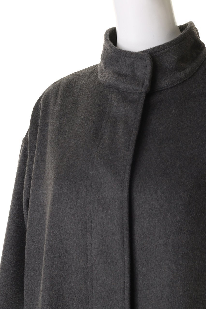 【ミズイロ インド/mizuiro ind】のwool stand collar mods CT コート 人気、トレンドファッション・服の通販 founy(ファニー) 　ファッション　Fashion　レディースファッション　Fashion for Women　アウター　Coat / Outerwear Collection　コート・ロングコート・ピーコート　Long Coats, Peacoats & More　ショート　Short, Short Length　スタンド　Stand Collar, Upright Stand　モッズコート　Mods Coat, Military Parka　ワーク　Workwear, Utility Style　other-5|ID: prp329100004342914 ipo3291000000035439690