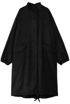 【ミズイロ インド/mizuiro ind】のwool stand collar mods CT コート black|ID: prp329100004342914 ipo3291000000035824835