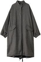 【ミズイロ インド/mizuiro ind】のwool stand collar mods CT コート kinari|ID: prp329100004342914 ipo3291000000035824836