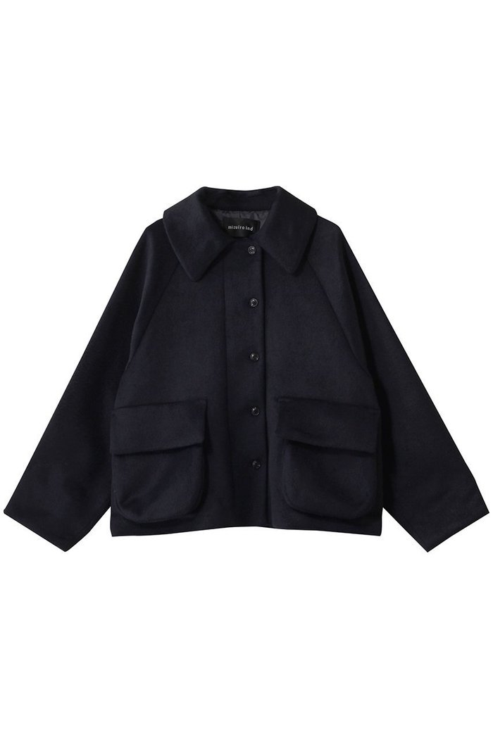 【ミズイロ インド/mizuiro ind】のwool raglan JK ジャケット インテリア・キッズ・メンズ・レディースファッション・服の通販 founy(ファニー) https://founy.com/ ファッション Fashion レディースファッション Fashion for Women アウター Coat / Outerwear Collection レディースジャケット・軽アウター Jackets ウォーム Warm Fabric コンパクト Compact, Small Size ジャケット Jacket, Outerwear スリーブ Sleeve, Long Sleeve / Short Sleeve フロント Front, Front Design ポケット Pocket, Pocket Detail |ID: prp329100004342915 ipo3291000000032925176