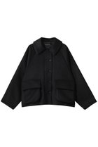 【ミズイロ インド/mizuiro ind】のwool raglan JK ジャケット black|ID: prp329100004342915 ipo3291000000032925199