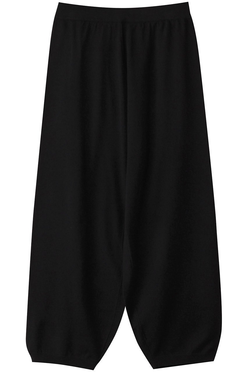 【ミズイロ インド/mizuiro ind】のknit easy PT パンツ インテリア・キッズ・メンズ・レディースファッション・服の通販 founy(ファニー) 　ファッション　Fashion　レディースファッション　Fashion for Women　パンツ　Pants & Trousers　2024年　2024　2024-2025秋冬・A/W　Autumn/Winter 2024–25 AW24–25　冬　Winter / This Winter　おすすめ　Recommended / Our Picks　なめらか　Smooth, Silky Texture　シンプル　Simple, Minimal　トレンド　Trend, Trending Now　バルーン　Balloon, Balloon Silhouette　black|ID: prp329100004342916 ipo3291000000032940077