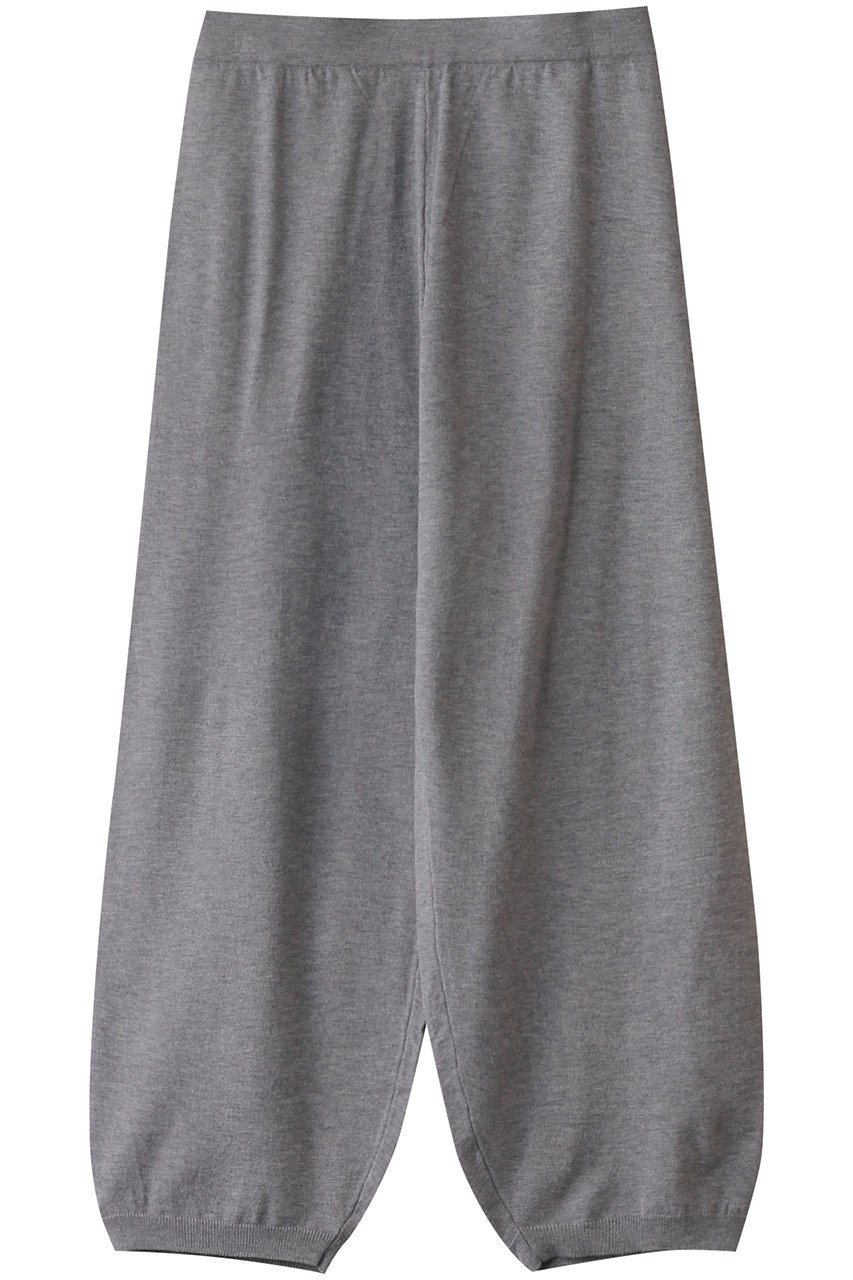 【ミズイロ インド/mizuiro ind】のknit easy PT パンツ インテリア・キッズ・メンズ・レディースファッション・服の通販 founy(ファウニー) 　ファッション　Fashion　レディースファッション　Fashion for Women　パンツ　Pants & Trousers　2024年　2024　2024-2025秋冬・A/W　Autumn/Winter 2024–25 AW24–25　冬　Winter / This Winter　おすすめ　Recommended / Our Picks　なめらか　Smooth, Silky Texture　シンプル　Simple, Minimal　トレンド　Trend, Trending Now　バルーン　Balloon, Balloon Silhouette　c.gray|ID: prp329100004342916 ipo3291000000036779342