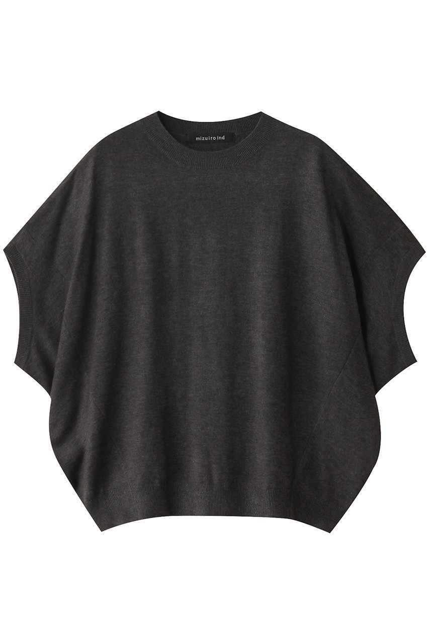 【ミズイロ インド/mizuiro ind】のcocoon wide vest ベスト インテリア・キッズ・メンズ・レディースファッション・服の通販 founy(ファニー) 　ファッション　Fashion　レディースファッション　Fashion for Women　アウター　Coat / Outerwear Collection　レディースジャケット・軽アウター　Jackets　シンプル　Simple, Minimal　ジャケット　Jacket, Outerwear　ベスト　Vest, Waistcoat　エレガント 上品　Elegant　人気　Popular, Best Seller　c.gray|ID: prp329100004342917 ipo3291000000032916922