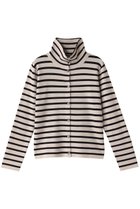 【ミズイロ インド/mizuiro ind】のBD high neck C/D カーディガン black|ID: prp329100004342918 ipo3291000000032957069