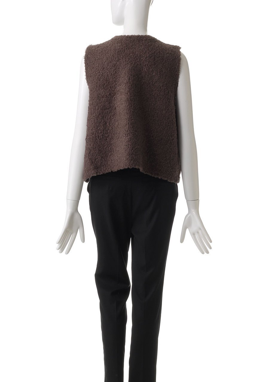 【ミズイロ インド/mizuiro ind】のhairy yarn short vest ベスト 人気、トレンドファッション・服の通販 founy(ファニー) 　ファッション　Fashion　レディースファッション　Fashion for Women　トップス・カットソー　Cut & Sew Tops　ニット　Knit Tops & Sweaters　ベスト&ジレ / 重ね着スタイル　Vests & Gilets　カジュアルプルオーバー・ニットトップス　Pullovers & Knit Tops / Casual Pullovers　シンプル　Simple, Minimal　スリーブ　Sleeve, Long Sleeve / Short Sleeve　ベスト　Vest, Waistcoat　ベーシック　Basic, Essential　A/W・秋冬　Autumn/Winter　other-4|ID: prp329100004342919 ipo3291000000032957116