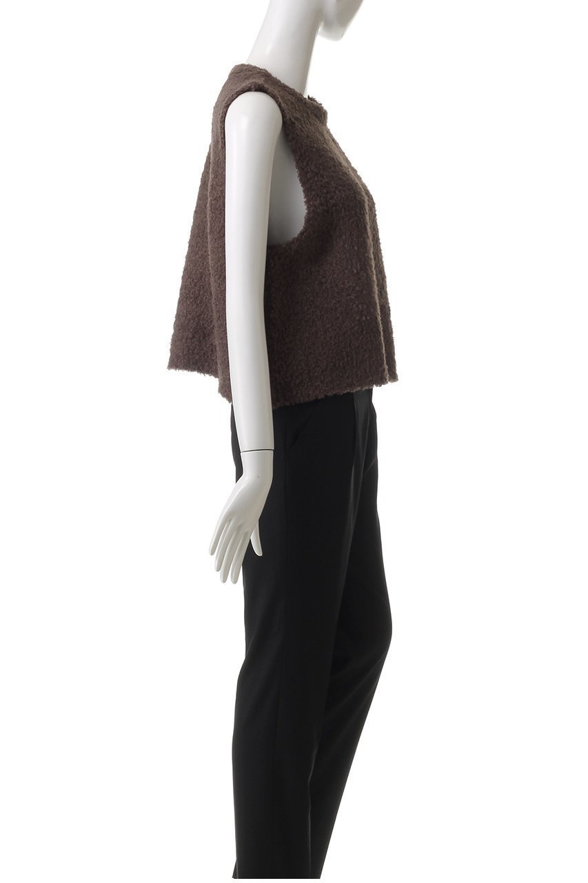 【ミズイロ インド/mizuiro ind】のhairy yarn short vest ベスト 人気、トレンドファッション・服の通販 founy(ファニー) 　ファッション　Fashion　レディースファッション　Fashion for Women　トップス・カットソー　Cut & Sew Tops　ニット　Knit Tops & Sweaters　ベスト&ジレ / 重ね着スタイル　Vests & Gilets　カジュアルプルオーバー・ニットトップス　Pullovers & Knit Tops / Casual Pullovers　シンプル　Simple, Minimal　スリーブ　Sleeve, Long Sleeve / Short Sleeve　ベスト　Vest, Waistcoat　ベーシック　Basic, Essential　A/W・秋冬　Autumn/Winter　other-3|ID: prp329100004342919 ipo3291000000035721788