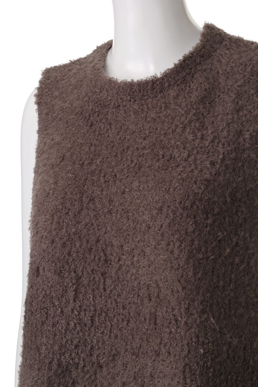 【ミズイロ インド/mizuiro ind】のhairy yarn short vest ベスト 人気、トレンドファッション・服の通販 founy(ファニー) 　ファッション　Fashion　レディースファッション　Fashion for Women　トップス・カットソー　Cut & Sew Tops　ニット　Knit Tops & Sweaters　ベスト&ジレ / 重ね着スタイル　Vests & Gilets　カジュアルプルオーバー・ニットトップス　Pullovers & Knit Tops / Casual Pullovers　シンプル　Simple, Minimal　スリーブ　Sleeve, Long Sleeve / Short Sleeve　ベスト　Vest, Waistcoat　ベーシック　Basic, Essential　A/W・秋冬　Autumn/Winter　other-5|ID: prp329100004342919 ipo3291000000035884820