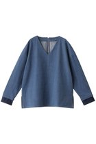 【リムアーク/RIM.ARK】のDenim box PO/プルオーバー ブルー|ID: prp329100004342920 ipo3291000000032377043