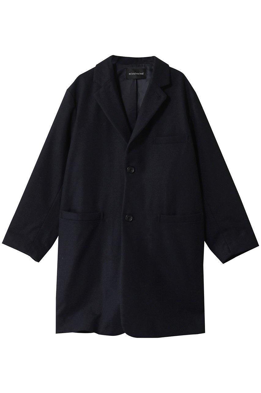【ミズイロ インド/mizuiro ind】のwool tailored JK ジャケット インテリア・キッズ・メンズ・レディースファッション・服の通販 founy(ファニー) 　ファッション　Fashion　レディースファッション　Fashion for Women　アウター　Coat / Outerwear Collection　レディースジャケット・軽アウター　Jackets　シンプル　Simple, Minimal　ジャケット　Jacket, Outerwear　スタイリッシュ　Stylish, Fashionable　ストレート　Straight, Straight Cut　マニッシュ　Mannish, Boyish　navy|ID: prp329100004342924 ipo3291000000032925008