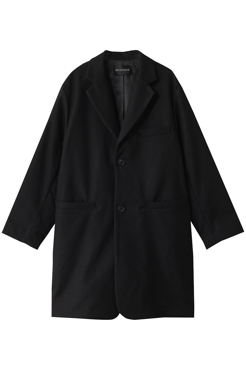 【ミズイロ インド/mizuiro ind】のwool tailored JK ジャケット インテリア・キッズ・メンズ・レディースファッション・服の通販 founy(ファニー) 　ファッション　Fashion　レディースファッション　Fashion for Women　アウター　Coat / Outerwear Collection　レディースジャケット・軽アウター　Jackets　シンプル　Simple, Minimal　ジャケット　Jacket, Outerwear　スタイリッシュ　Stylish, Fashionable　ストレート　Straight, Straight Cut　マニッシュ　Mannish, Boyish　black|ID: prp329100004342924 ipo3291000000032925025