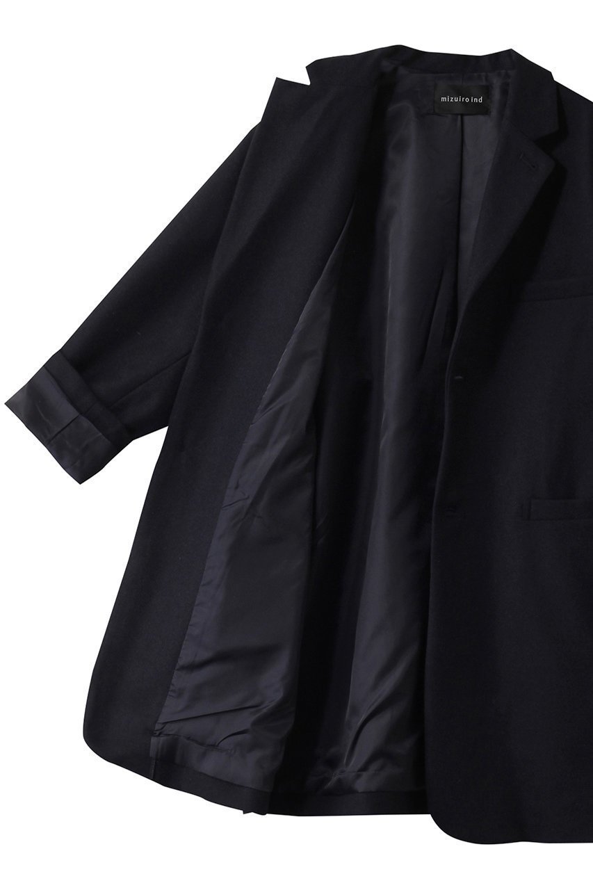 【ミズイロ インド/mizuiro ind】のwool tailored JK ジャケット 人気、トレンドファッション・服の通販 founy(ファニー) 　ファッション　Fashion　レディースファッション　Fashion for Women　アウター　Coat / Outerwear Collection　レディースジャケット・軽アウター　Jackets　シンプル　Simple, Minimal　ジャケット　Jacket, Outerwear　スタイリッシュ　Stylish, Fashionable　ストレート　Straight, Straight Cut　マニッシュ　Mannish, Boyish　other-6|ID: prp329100004342924 ipo3291000000032925066