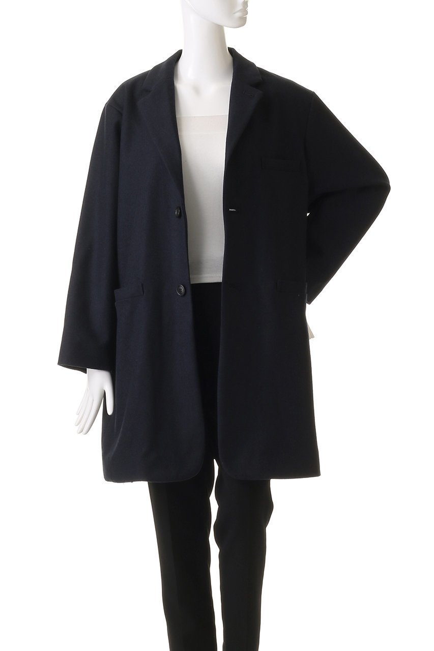 【ミズイロ インド/mizuiro ind】のwool tailored JK ジャケット 人気、トレンドファッション・服の通販 founy(ファニー) 　ファッション　Fashion　レディースファッション　Fashion for Women　アウター　Coat / Outerwear Collection　レディースジャケット・軽アウター　Jackets　シンプル　Simple, Minimal　ジャケット　Jacket, Outerwear　スタイリッシュ　Stylish, Fashionable　ストレート　Straight, Straight Cut　マニッシュ　Mannish, Boyish　other-7|ID: prp329100004342924 ipo3291000000032925075