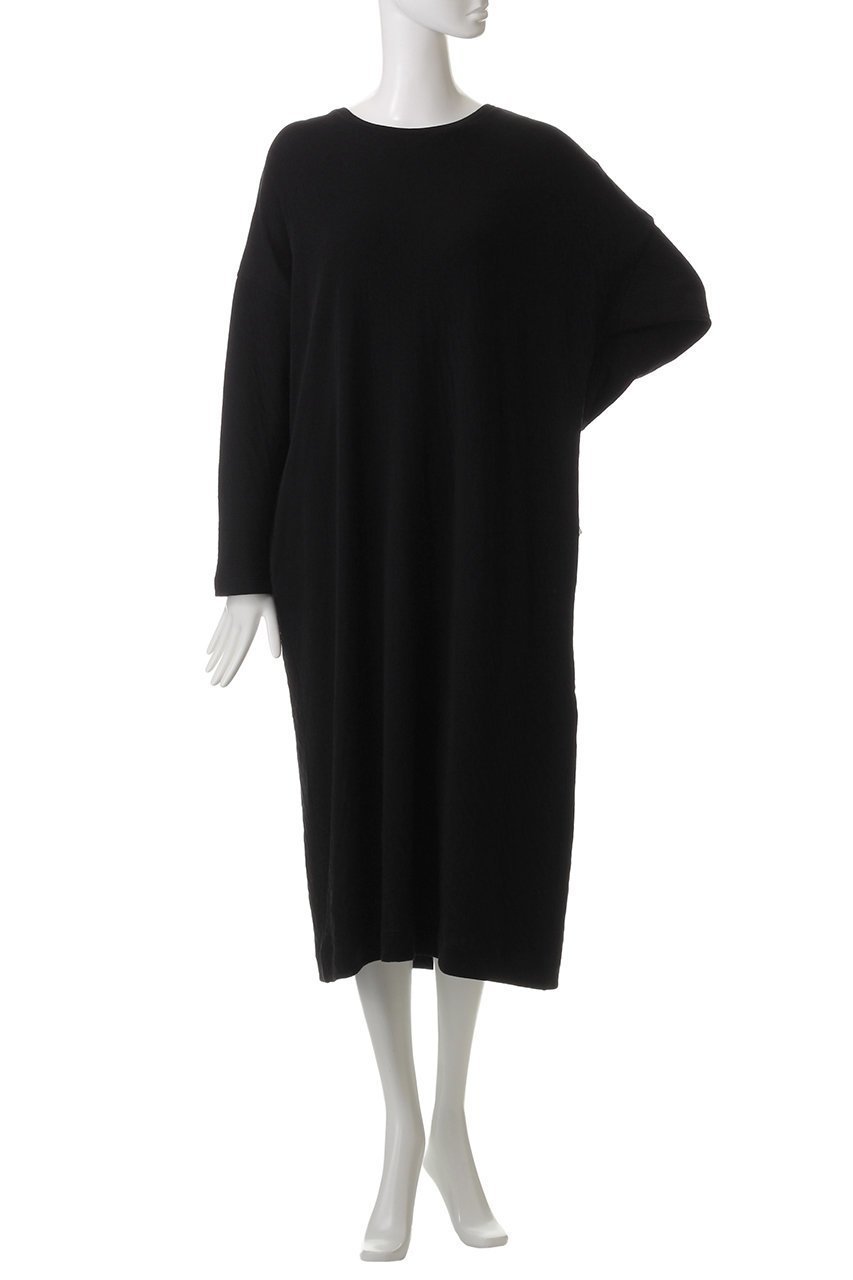 【プレインピープル/PLAIN PEOPLE】のシワダブルガーゼ長袖ワンピース 人気、トレンドファッション・服の通販 founy(ファニー) 　ファッション　Fashion　レディースファッション　Fashion for Women　ワンピース　Dresses　チュニック　Tunic Tops & Dresses　シューズ　Shoes, Footwear　シンプル　Simple, Minimal　ダブル　Double, Double-Breasted　チュニック　Tunic, Long Top　ロング　Long, Long-Length　エレガント 上品　Elegant　再入荷　Restock / Back in Stock　長袖　Long Sleeve, Full Sleeve　other-2|ID: prp329100004342927 ipo3291000000032706370