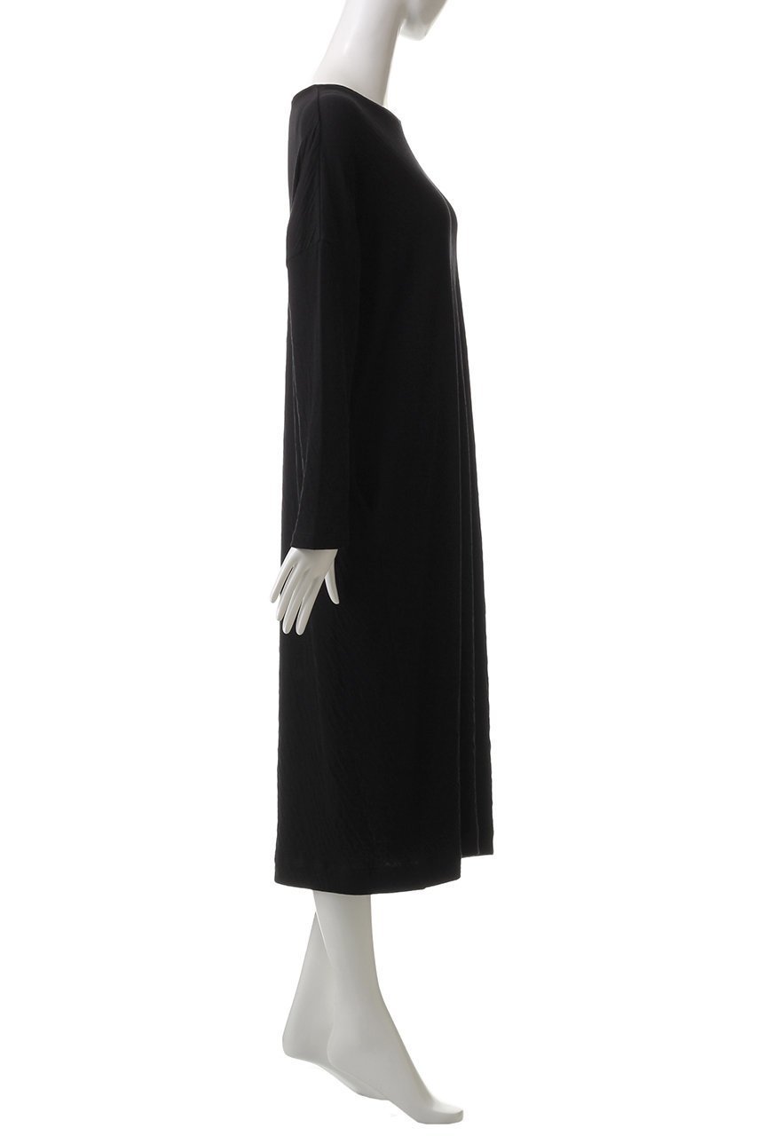 【プレインピープル/PLAIN PEOPLE】のシワダブルガーゼ長袖ワンピース 人気、トレンドファッション・服の通販 founy(ファニー) 　ファッション　Fashion　レディースファッション　Fashion for Women　ワンピース　Dresses　チュニック　Tunic Tops & Dresses　シューズ　Shoes, Footwear　シンプル　Simple, Minimal　ダブル　Double, Double-Breasted　チュニック　Tunic, Long Top　ロング　Long, Long-Length　エレガント 上品　Elegant　再入荷　Restock / Back in Stock　長袖　Long Sleeve, Full Sleeve　other-3|ID: prp329100004342927 ipo3291000000032706371