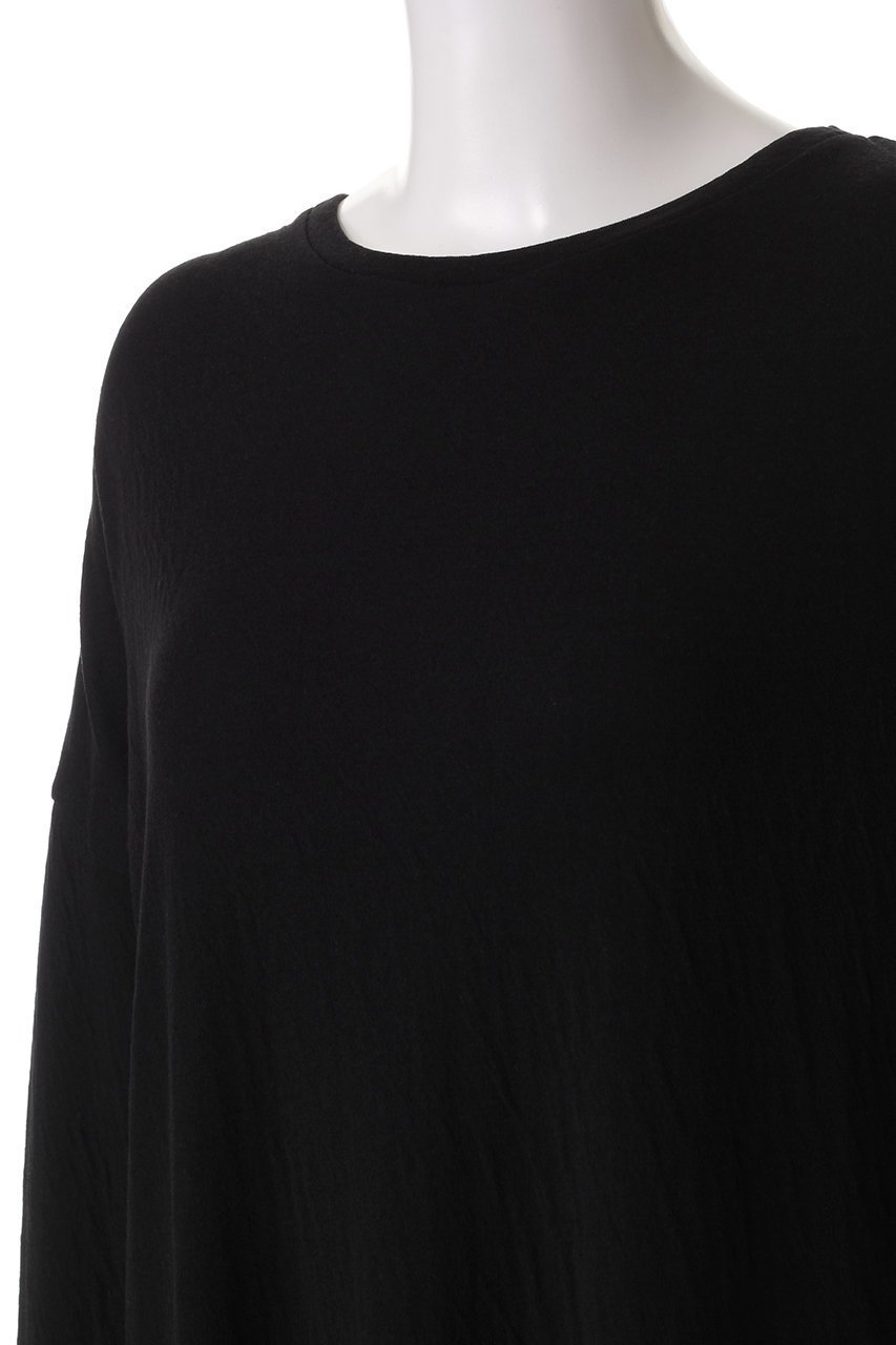 【プレインピープル/PLAIN PEOPLE】のシワダブルガーゼ長袖ワンピース 人気、トレンドファッション・服の通販 founy(ファニー) 　ファッション　Fashion　レディースファッション　Fashion for Women　ワンピース　Dresses　チュニック　Tunic Tops & Dresses　シューズ　Shoes, Footwear　シンプル　Simple, Minimal　ダブル　Double, Double-Breasted　チュニック　Tunic, Long Top　ロング　Long, Long-Length　エレガント 上品　Elegant　再入荷　Restock / Back in Stock　長袖　Long Sleeve, Full Sleeve　other-5|ID: prp329100004342927 ipo3291000000032706373