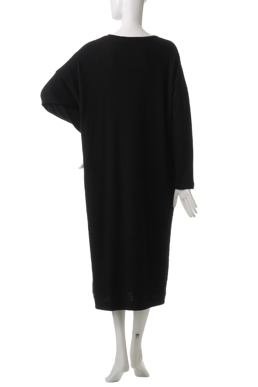 【プレインピープル/PLAIN PEOPLE】のシワダブルガーゼ長袖ワンピース 人気、トレンドファッション・服の通販 founy(ファニー) 　ファッション　Fashion　レディースファッション　Fashion for Women　ワンピース　Dresses　チュニック　Tunic Tops & Dresses　シューズ　Shoes, Footwear　シンプル　Simple, Minimal　ダブル　Double, Double-Breasted　チュニック　Tunic, Long Top　ロング　Long, Long-Length　エレガント 上品　Elegant　長袖　Long Sleeve, Full Sleeve　other-4|ID: prp329100004342927 ipo3291000000035976443