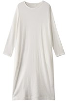 【プレインピープル/PLAIN PEOPLE】のシワダブルガーゼ長袖ワンピース オフホワイト|ID: prp329100004342927 ipo3291000000036229654