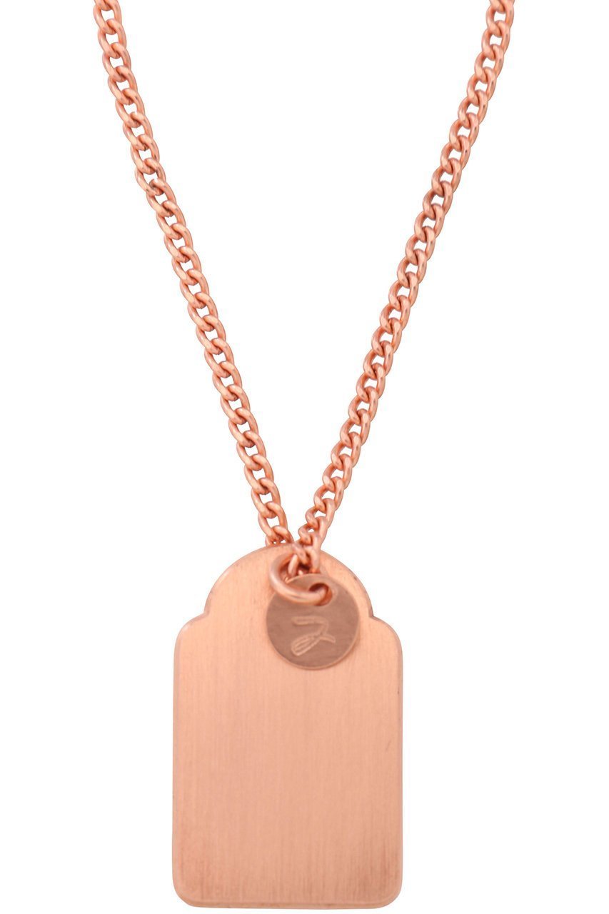 【プレインピープル/PLAIN PEOPLE】の【AXEP】ワードローブジュエリーTAG-Copper plated brass 人気、トレンドファッション・服の通販 founy(ファニー) 　ファッション　Fashion　レディースファッション　WOMEN　ジュエリー　Jewelry　ネックレス　Necklaces　おすすめ　Recommend　アクセサリー　Accessories　ギフト プレゼント　Gift Present　シンプル　Simple　ジュエリー　Jewelry　ネックレス　Necklace　ループ　Loop　エレガント 上品　Elegant　other-2|ID: prp329100004342932 ipo3291000000031355076