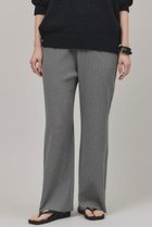 【カレンソロジー/Curensology】のコットンリブニットパンツ チャコール|ID: prp329100004342943 ipo3291000000036226862