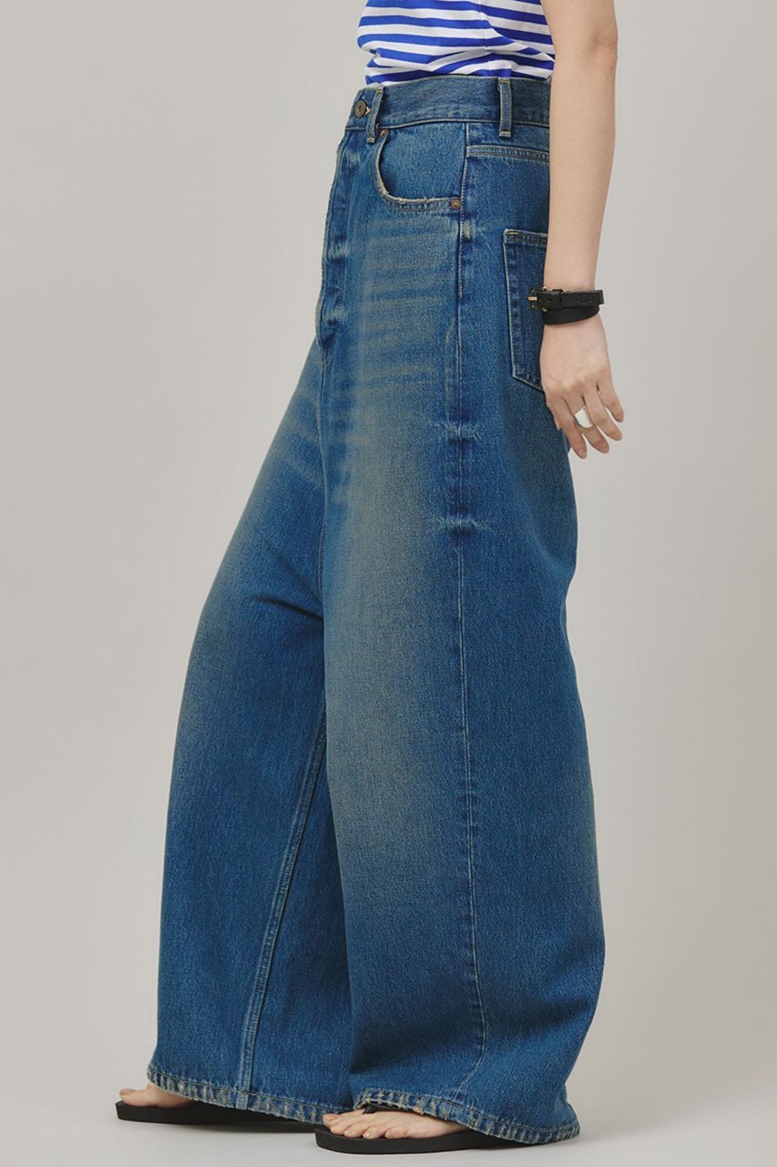 【カレンソロジー/Curensology】の〈&RC〉スーパーワイドルーズデニム 人気、トレンドファッション・服の通販 founy(ファニー) 　ファッション　Fashion　レディースファッション　Fashion for Women　パンツ　Pants & Trousers　デニムパンツ・ジーンズ・美脚デニム　Denim Jeans & Pants　クラシック　Classic, Timeless Style　デニム　Denim, Jeans Material　フロント　Front, Front Design　ポケット　Pocket, Pocket Detail　ワイド　Wide, Wide Fit　エレガント 上品　Elegant　人気　Popular, Best Seller　再入荷　Restock / Back in Stock　other-3|ID: prp329100004342947 ipo3291000000032745620