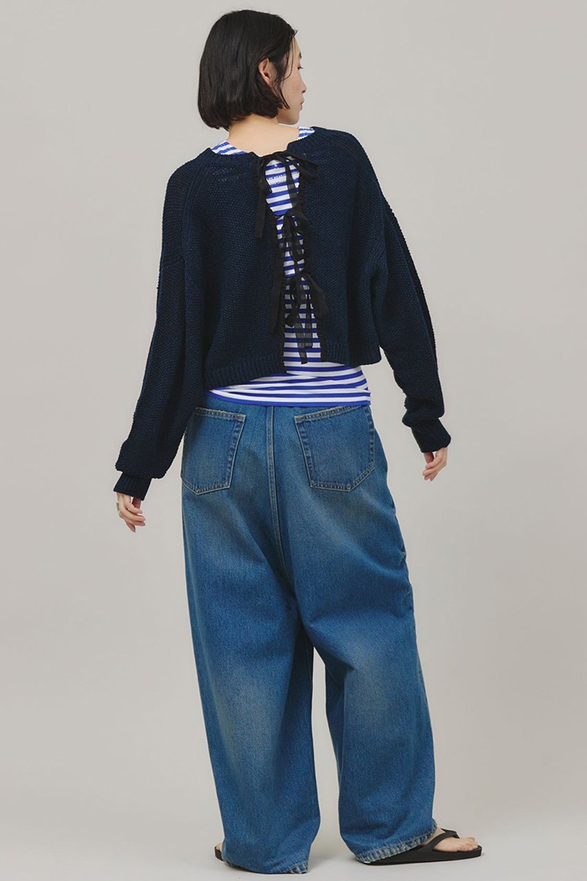 【カレンソロジー/Curensology】の〈&RC〉スーパーワイドルーズデニム 人気、トレンドファッション・服の通販 founy(ファニー) 　ファッション　Fashion　レディースファッション　Fashion for Women　パンツ　Pants & Trousers　デニムパンツ・ジーンズ・美脚デニム　Denim Jeans & Pants　クラシック　Classic, Timeless Style　デニム　Denim, Jeans Material　フロント　Front, Front Design　ポケット　Pocket, Pocket Detail　ワイド　Wide, Wide Fit　エレガント 上品　Elegant　人気　Popular, Best Seller　再入荷　Restock / Back in Stock　other-8|ID: prp329100004342947 ipo3291000000032745625