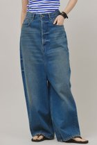 【カレンソロジー/Curensology】の〈&RC〉スーパーワイドルーズデニム インディゴ|ID: prp329100004342947 ipo3291000000036226827