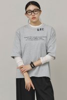 【カレンソロジー/Curensology】の【UNIVERSAL OVERALL】別注ショートスリーブTシャツ 人気、トレンドファッション・服の通販 founy(ファニー) ファッション Fashion レディースファッション WOMEN トップス・カットソー Tops/Tshirt シャツ/ブラウス Shirts/Blouses ロング / Tシャツ T-Shirts カットソー Cut and Sewn 2025年 2025 2025春夏・S/S Ss,Spring/Summer,2025 ショート Short スリーブ Sleeve 別注 Special Order 夏 Summer 春 Spring S/S・春夏 Ss・Spring/Summer |ID:prp329100004342948