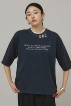 【カレンソロジー/Curensology】の【UNIVERSAL OVERALL】別注ショートスリーブTシャツ 人気、トレンドファッション・服の通販 founy(ファニー) ファッション Fashion レディースファッション WOMEN トップス・カットソー Tops/Tshirt シャツ/ブラウス Shirts/Blouses ロング / Tシャツ T-Shirts カットソー Cut and Sewn 2025年 2025 2025春夏・S/S Ss,Spring/Summer,2025 ショート Short スリーブ Sleeve 別注 Special Order 夏 Summer 春 Spring S/S・春夏 Ss・Spring/Summer thumbnail チャコール|ID: prp329100004342948 ipo3291000000030305168