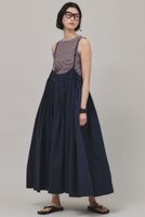 【カレンソロジー/Curensology】のコットンナイロンタックワンピース 人気、トレンドファッション・服の通販 founy(ファニー) ファッション Fashion レディースファッション Ladies' Fashion Online ワンピース Dress チュニック Tunic キャミワンピース Cami Dress タンブラー Tumbler チュニック Tunic ツイル Twill ミモレ Mimore ラップ Wrap ロング Long ヴィンテージ Vintage エレガント 上品 Elegant 再入荷 Restock/Back In Stock/Re Arrival |ID:prp329100004342949