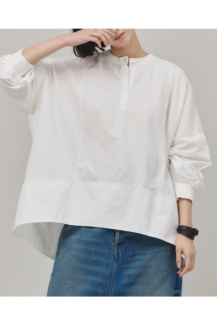 【カレンソロジー/Curensology】の〈&RC〉ワッフルヘンリープルオーバー インテリア・キッズ・メンズ・レディースファッション・服の通販 founy(ファニー) https://founy.com/ ファッション Fashion レディースファッション WOMEN トップス・カットソー Tops/Tshirt シャツ/ブラウス Shirts/Blouses ロング / Tシャツ T-Shirts プルオーバー Pullover カットソー Cut and Sewn スリーブ Sleeve ロング Long ワッフル Waffle 軽量 Lightweight |ID: prp329100004342950 ipo3291000000030305172