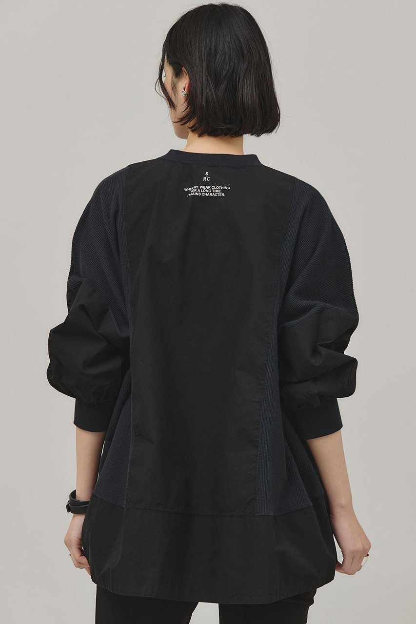【カレンソロジー/Curensology】の〈&RC〉ワッフルヘンリープルオーバー 人気、トレンドファッション・服の通販 founy(ファニー) 　ファッション　Fashion　レディースファッション　Fashion for Women　トップス・カットソー　Cut & Sew Tops　シャツ・ブラウス・オフィスカジュアル　Elegant Blouses & Button-Ups　ロングTシャツ・Tシャツ　Longline T-Shirts & Tees　カジュアルプルオーバー・ニットトップス　Pullovers & Knit Tops / Casual Pullovers　カットソー・ベーシックTシャツ　Cut-and-Sewn Tops / Stretch Tees & Basics　スリーブ　Sleeve, Long Sleeve / Short Sleeve　ロング　Long, Long-Length　ワッフル　Waffle, Waffle Knit　軽量　Lightweight, Ultra Light　other-4|ID: prp329100004342950 ipo3291000000033662655