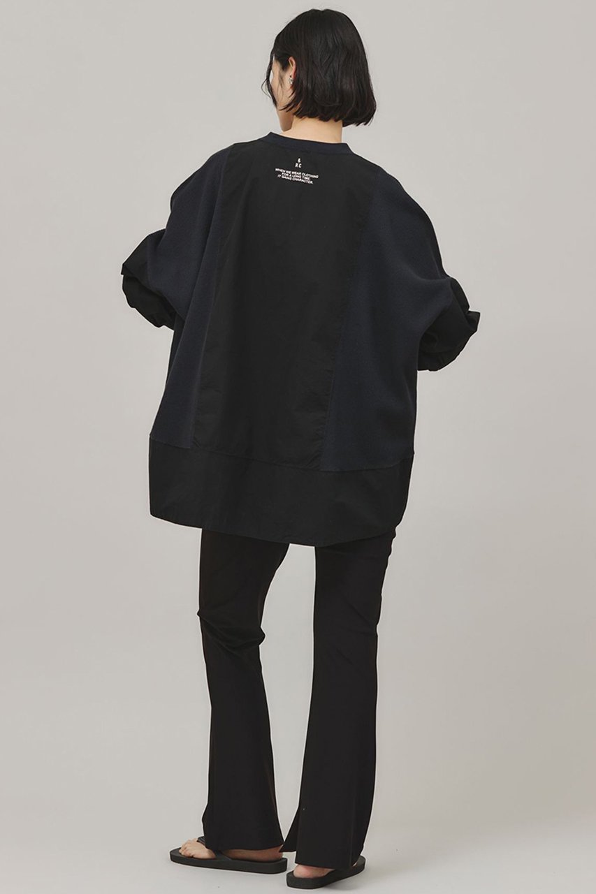 【カレンソロジー/Curensology】の〈&RC〉ワッフルヘンリープルオーバー 人気、トレンドファッション・服の通販 founy(ファニー) 　ファッション　Fashion　レディースファッション　Fashion for Women　トップス・カットソー　Cut & Sew Tops　シャツ・ブラウス・オフィスカジュアル　Elegant Blouses & Button-Ups　ロングTシャツ・Tシャツ　Longline T-Shirts & Tees　カジュアルプルオーバー・ニットトップス　Pullovers & Knit Tops / Casual Pullovers　カットソー・ベーシックTシャツ　Cut-and-Sewn Tops / Stretch Tees & Basics　スリーブ　Sleeve, Long Sleeve / Short Sleeve　ロング　Long, Long-Length　ワッフル　Waffle, Waffle Knit　軽量　Lightweight, Ultra Light　other-7|ID: prp329100004342950 ipo3291000000033662664