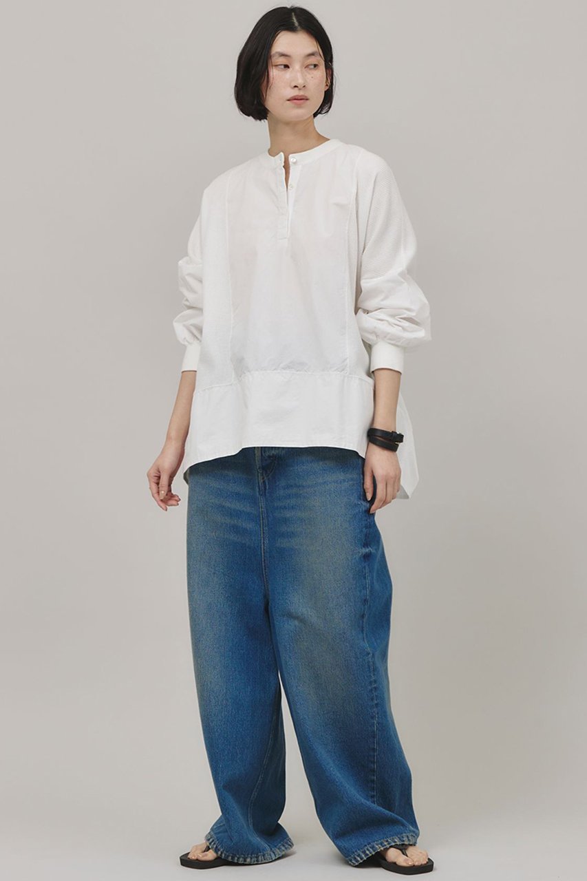 【カレンソロジー/Curensology】の〈&RC〉ワッフルヘンリープルオーバー 人気、トレンドファッション・服の通販 founy(ファニー) 　ファッション　Fashion　レディースファッション　Fashion for Women　トップス・カットソー　Cut & Sew Tops　シャツ・ブラウス・オフィスカジュアル　Elegant Blouses & Button-Ups　ロングTシャツ・Tシャツ　Longline T-Shirts & Tees　カジュアルプルオーバー・ニットトップス　Pullovers & Knit Tops / Casual Pullovers　カットソー・ベーシックTシャツ　Cut-and-Sewn Tops / Stretch Tees & Basics　スリーブ　Sleeve, Long Sleeve / Short Sleeve　ロング　Long, Long-Length　ワッフル　Waffle, Waffle Knit　軽量　Lightweight, Ultra Light　other-6|ID: prp329100004342950 ipo3291000000035278363