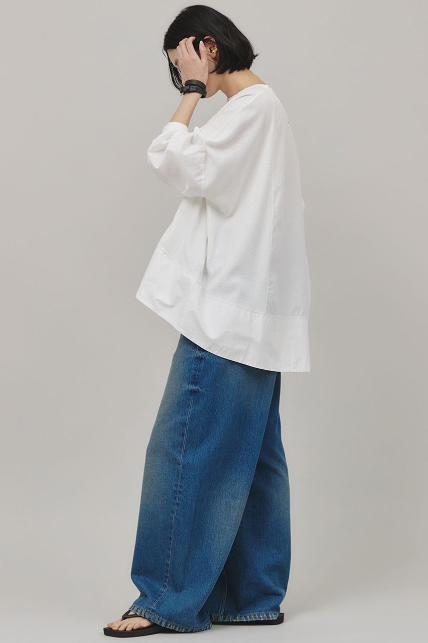 【カレンソロジー/Curensology】の〈&RC〉ワッフルヘンリープルオーバー 人気、トレンドファッション・服の通販 founy(ファニー) 　ファッション　Fashion　レディースファッション　Fashion for Women　トップス・カットソー　Cut & Sew Tops　シャツ・ブラウス・オフィスカジュアル　Elegant Blouses & Button-Ups　ロングTシャツ・Tシャツ　Longline T-Shirts & Tees　カジュアルプルオーバー・ニットトップス　Pullovers & Knit Tops / Casual Pullovers　カットソー・ベーシックTシャツ　Cut-and-Sewn Tops / Stretch Tees & Basics　スリーブ　Sleeve, Long Sleeve / Short Sleeve　ロング　Long, Long-Length　ワッフル　Waffle, Waffle Knit　軽量　Lightweight, Ultra Light　other-7|ID: prp329100004342950 ipo3291000000035278364